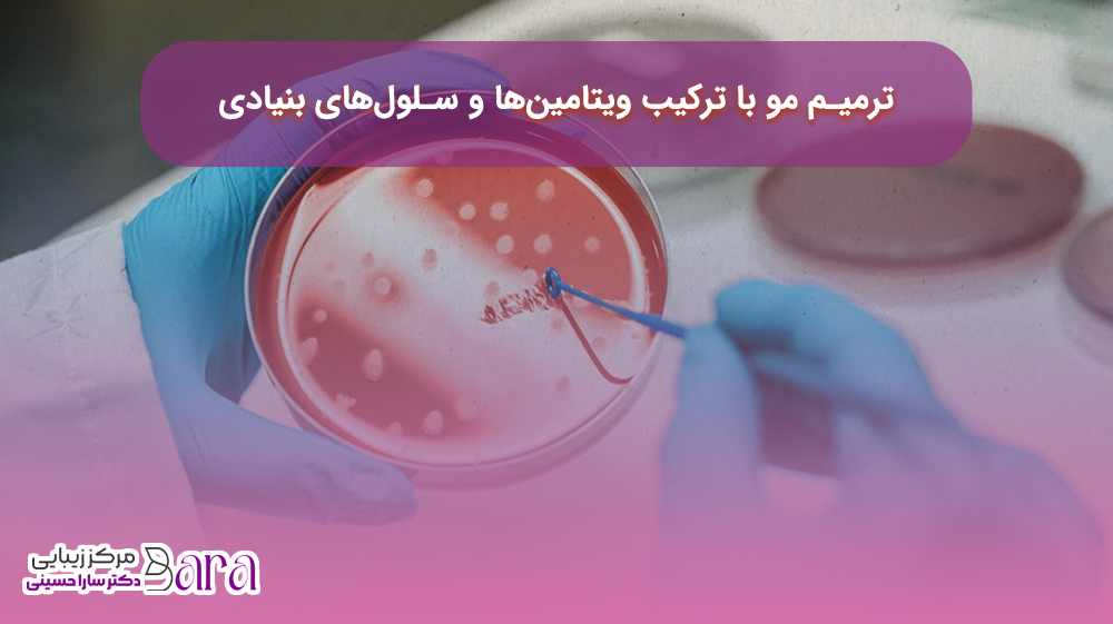 سلول بنیادی برای مو